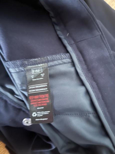 F&f elegantné nohavice xs, f&f,s