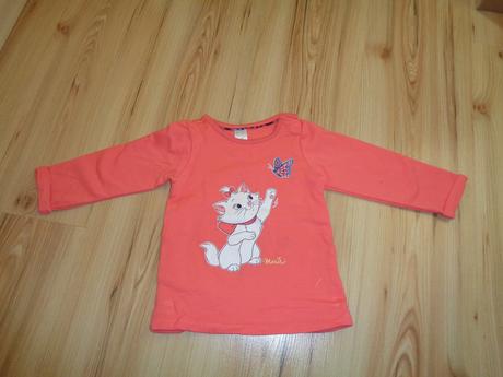 Tričko s mačičkou, disney,80