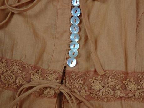 Kvalitná bavlnená blúzka, s