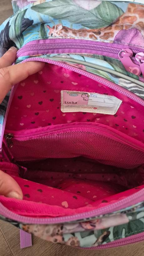 Školská taška topgal pre 1.stupeň zš,