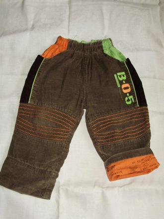 Menšestrové nohavice, 98