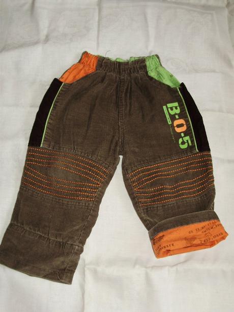 Menšestrové nohavice, 98