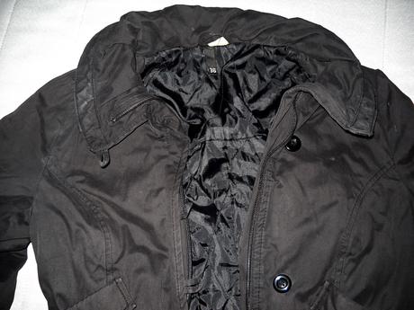 Perfektná bundička, h&m,s