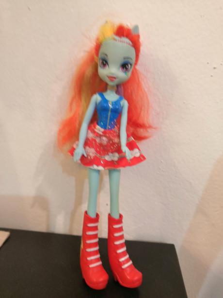 My little pony rainbow dash, 