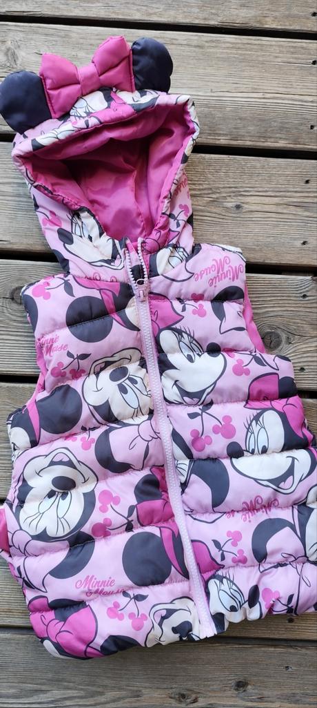 Dievčenská vesta 110, disney,110