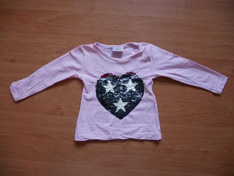 Balík tričiek s dlhým rukávom a blúzka, f&f,92