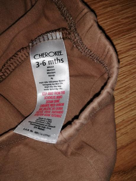 Tepláky, cherokee,68