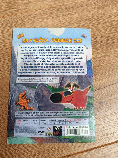Dvd kravicka connie 3, 