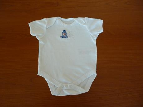 Biele bodynko so somárikom, disney,68