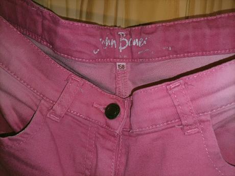 Dievčenské džínsy - john baner, 158, 158