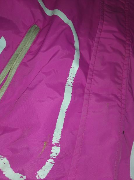 Dievcenska lyziarska bunda, 122