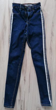 Dámské rifle zara č.36, zara,36