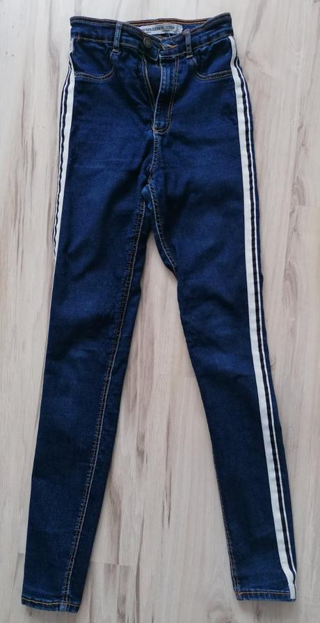 Dámské rifle zara č.36, zara,36