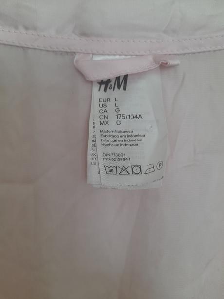 Župan, h&m,l