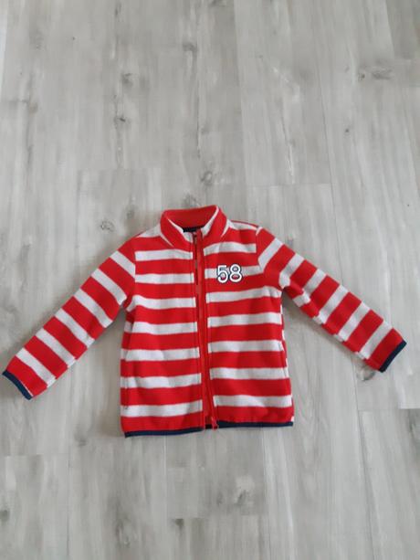 Mikina na zips, lupilu,104