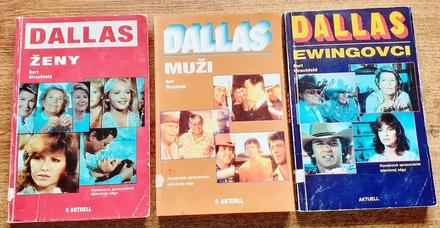 Dallas - ženy, muži, ewingovci, burst hirschfeld,