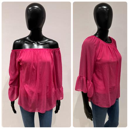 Dámska blúzka so zvonovým rukávom, l