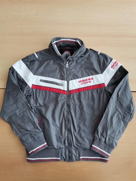 Tenšia šušťáková bunda, c&a,170