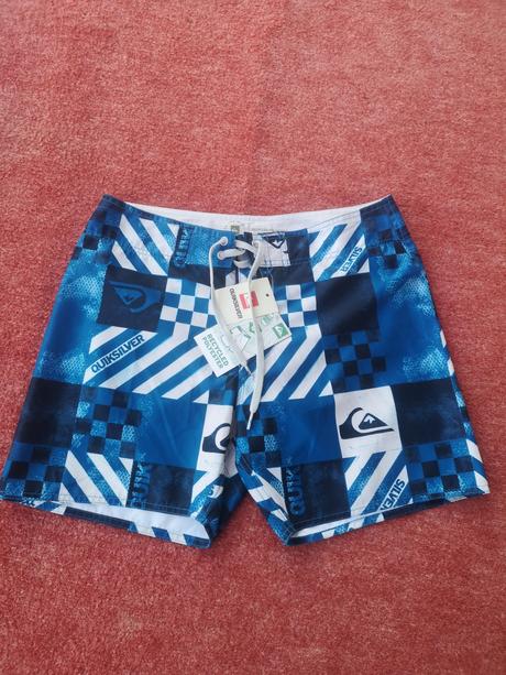 Quiksilver pánske kúpacie šortky veľkosť s, quiksilver,s