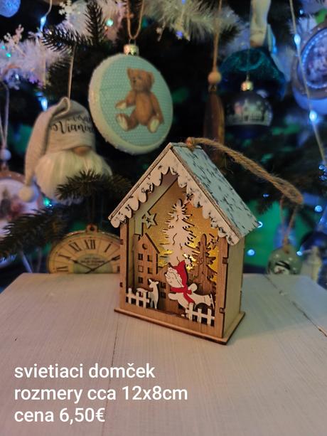 Krásna závesná svietiaca dekorácia, 