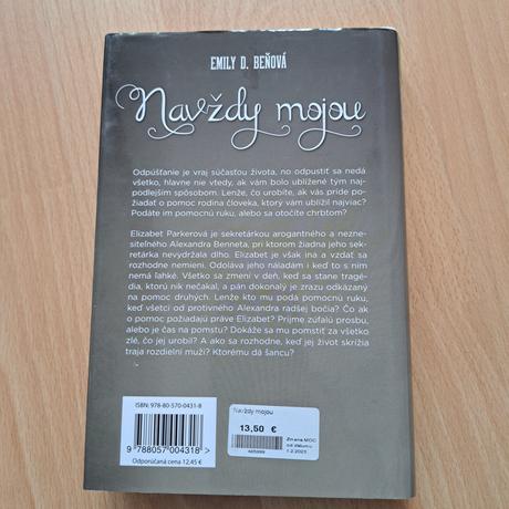 Navždy mojou- e.d.beňová, 