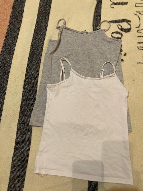 Tielka s nastavitelnymi ramienkami, h&m,140