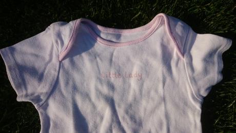 Body little lady 12-18m, next,80