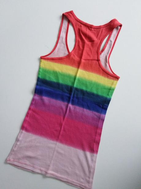 Dúhové tielko s aj m, 170