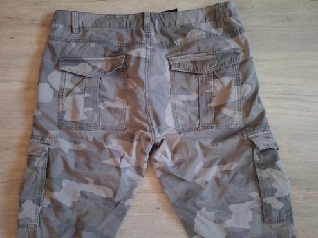 Maskáčové nohavice, l / xl
