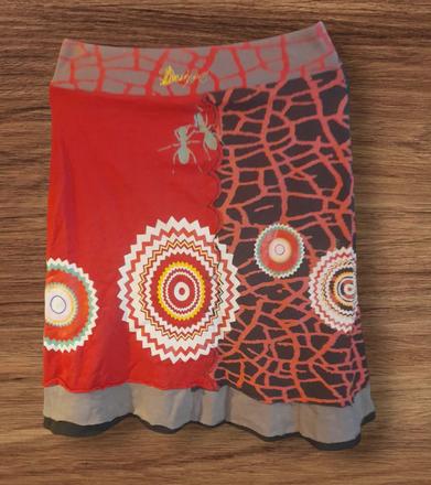 Sukna desigual, desigual,s