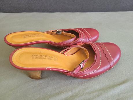 Kožené sandále zandella-veľ.38, zandonella,38