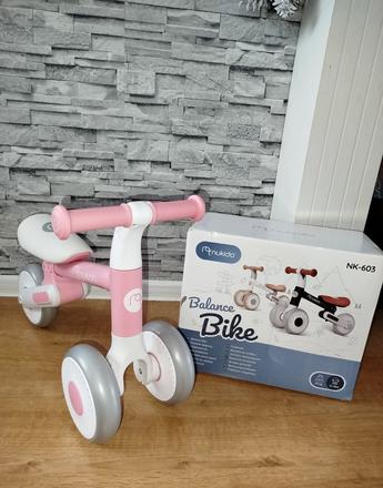 Nukido balance bike nové, 