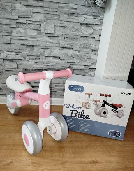 Nukido balance bike nové, 