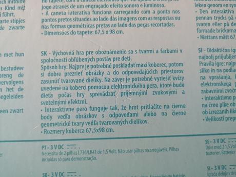 Interaktivne puzzle s perom, 