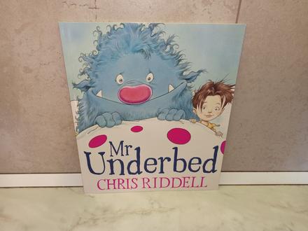 Chris riddell - mr underbed, 