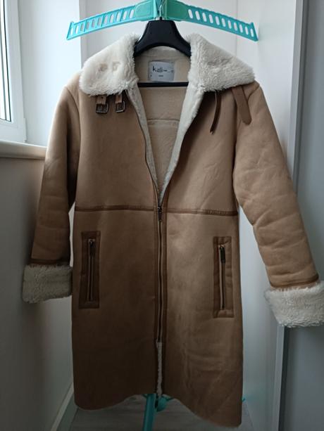 Kožušinová bunda k.zell, l