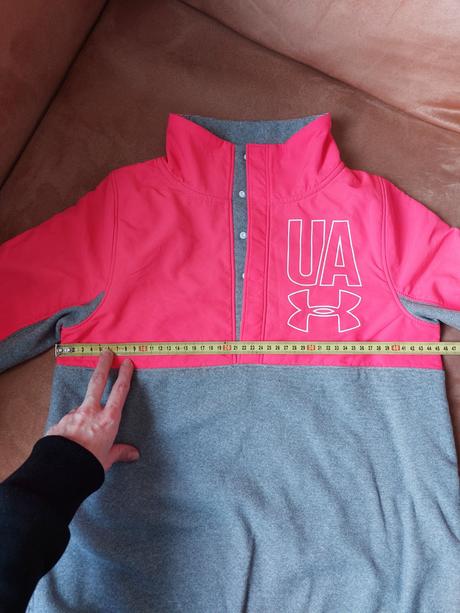 Under armour mikina - bunda, under armour,164