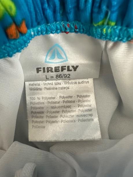 Detske nepremokave plavky 86/92, firefly,86