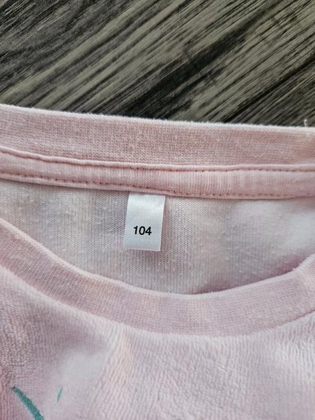 Teplejšie pyžamko s jednorožcom 104, palomino,104