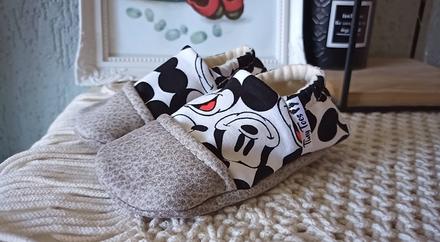 Capacky zn. tiny toes v. 15cm exterierova podrazka, <17