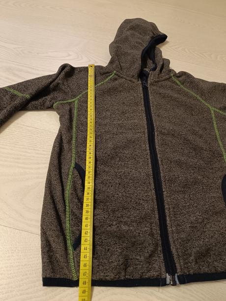 Mikina na zips, lupilu,122