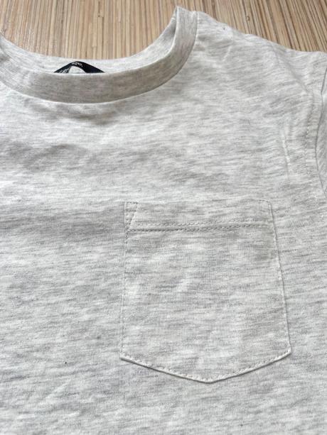 Melirovane kremove tricko, george,128