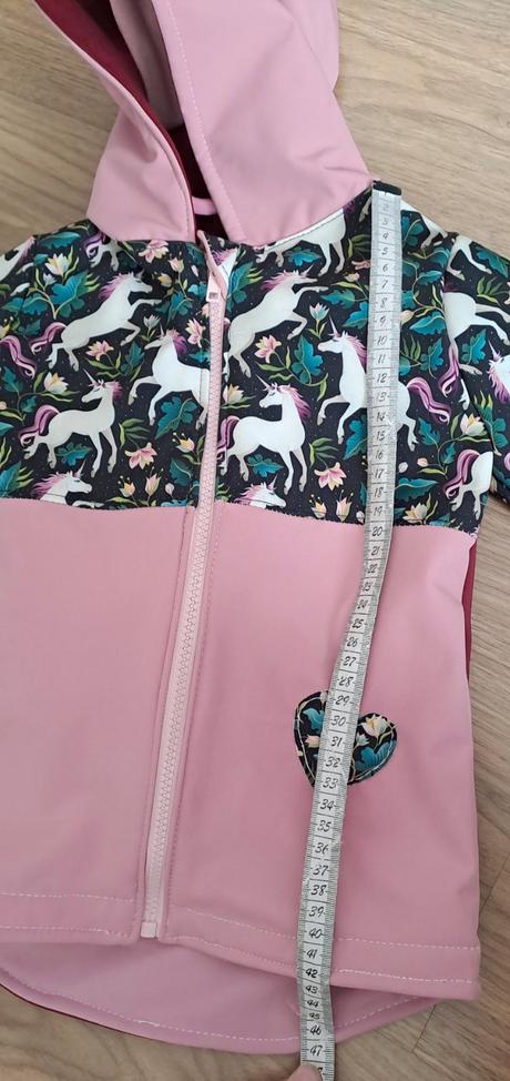 Softshellova súprava jednorožec, 92 / 98 / 104