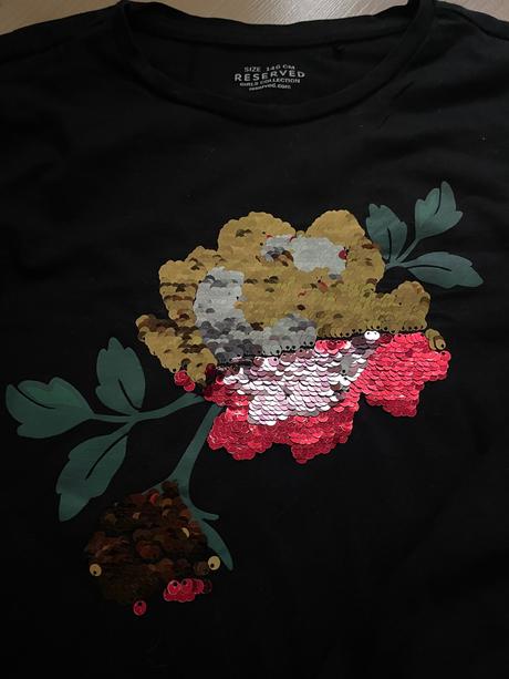 Tričko kvet 10-12 rokov, reserved,146