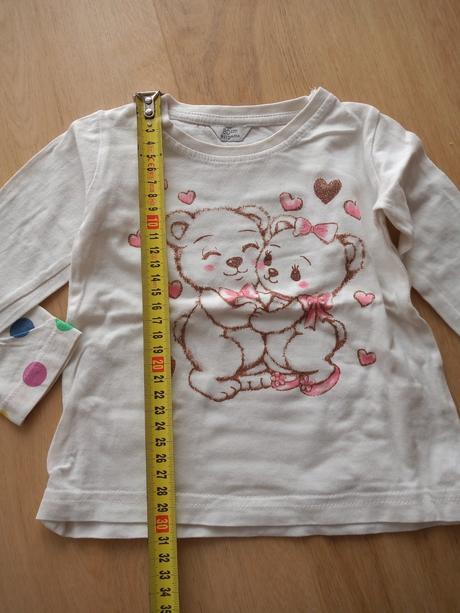 Tričká s dlhým rukávom, leilieve,80