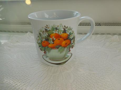 Hrnček 1,5l, objem porcelánový česká republika,