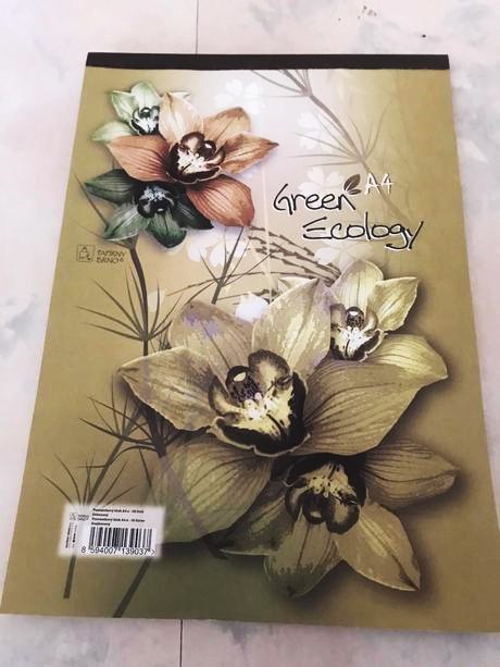 Poznámkový blok a4/3 ks,