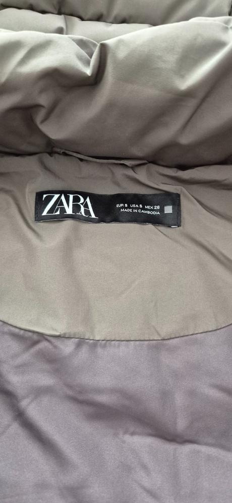 Zimná bunda zara, zara,s