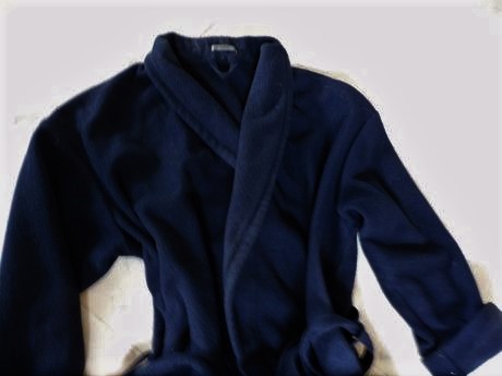 Flisový župan 3xl/4xl, marks & spencer,5xl