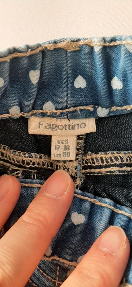 Dievčenská sukňa, fagottino,80